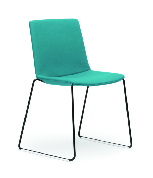 Jubel Sled Chair Upholstered - Image 3