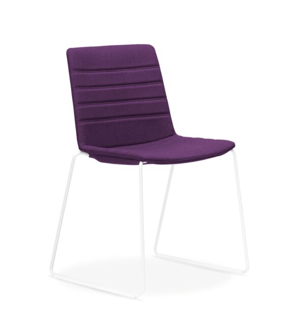 Jubel Sled Chair Upholstered