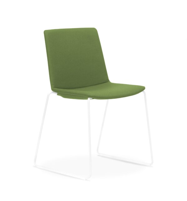 Jubel Sled Chair Upholstered - Image 4