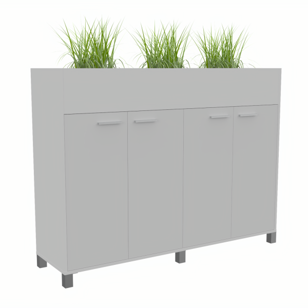 Delta Storage Planter