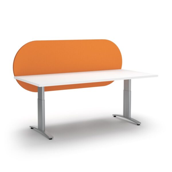 Acoustic Desk Screen Modesty Panel - Image 6