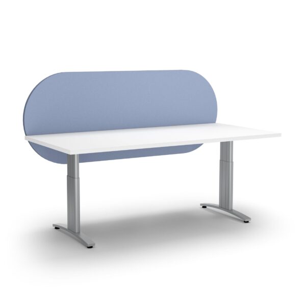 Acoustic Desk Screen Modesty Panel - Image 5