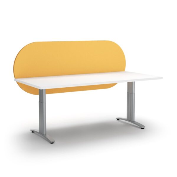 Acoustic Desk Screen Modesty Panel - Image 4