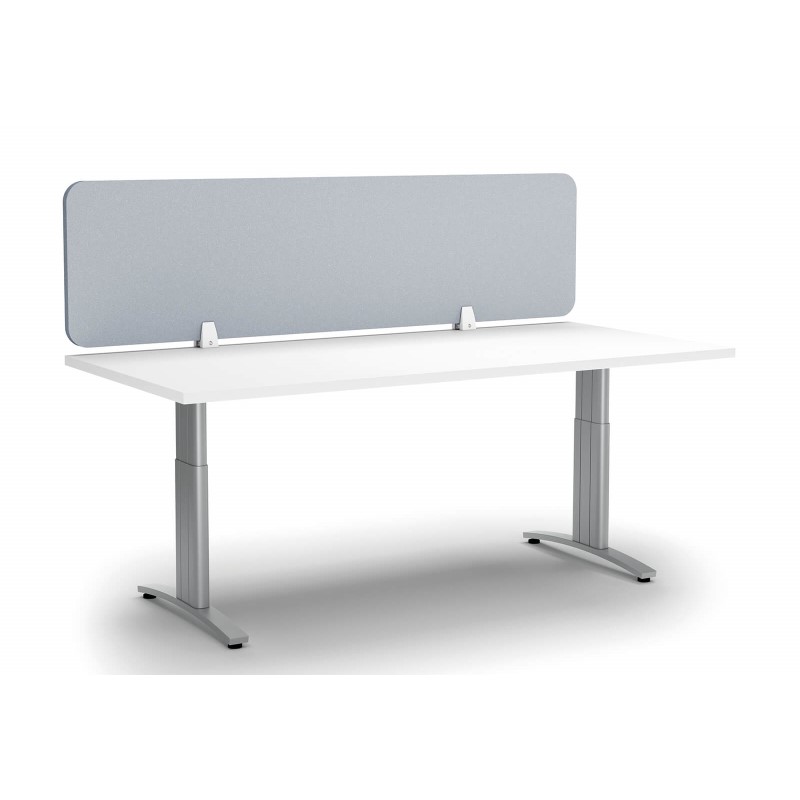 Acoustic Desk Screen - Canterbury Office Furniture