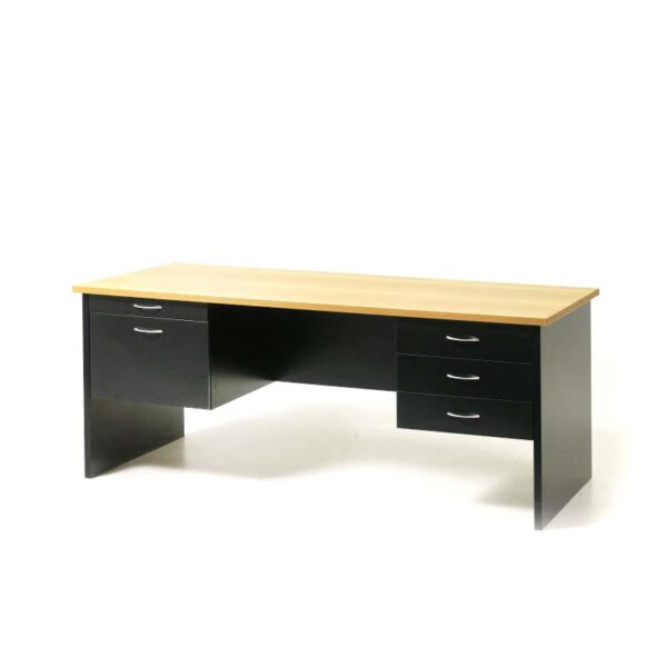 Centra Desk with Drawers