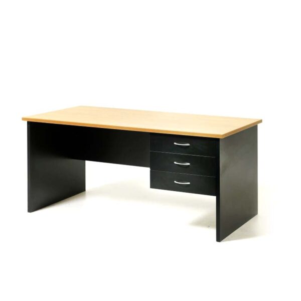 Centra Desk with Drawers - Image 2