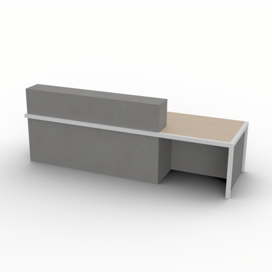 Douglas Design Reception Counter With Wheelchair Access Canterbury 