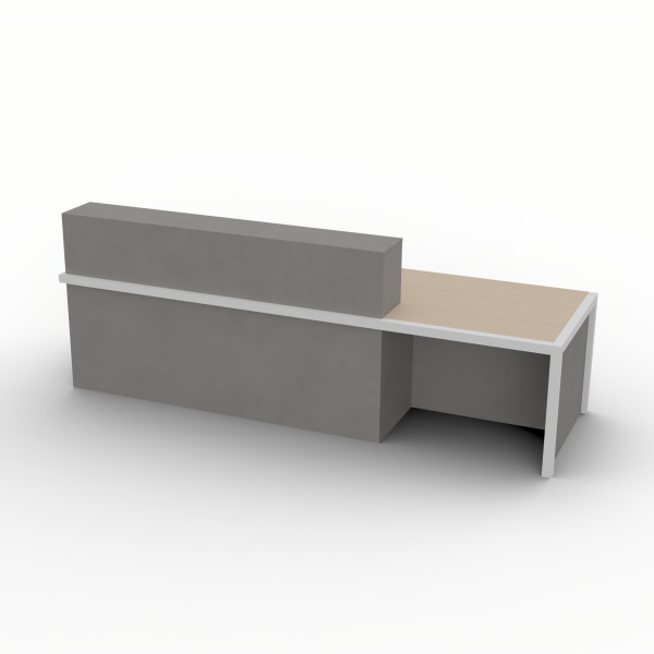 Douglas Design Reception Counter with Wheelchair Access