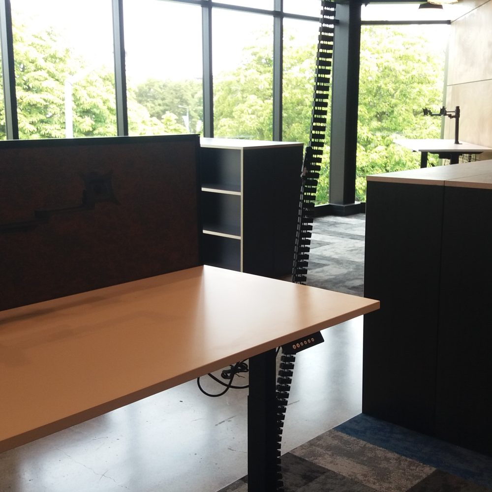 Our work Canterbury Office Furniture