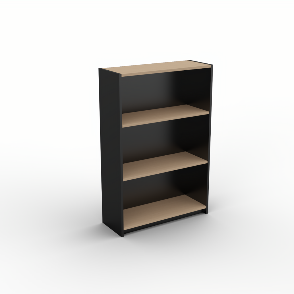 Centra Bookcase - Canterbury Office Furniture