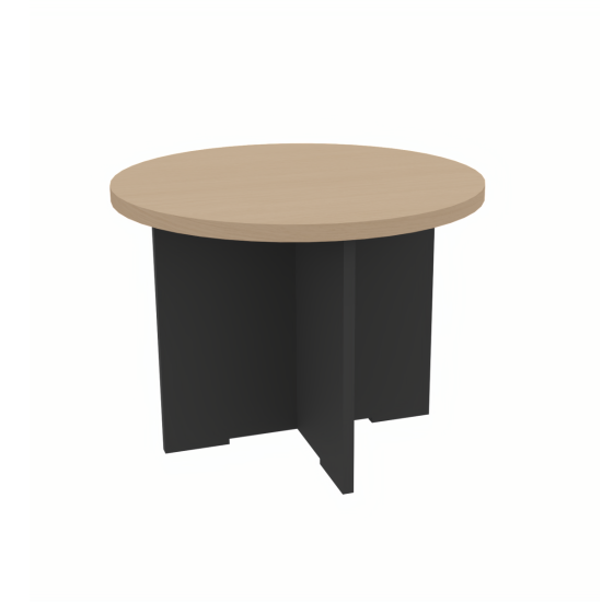 Centra Round Coffee Table - Canterbury Office Furniture