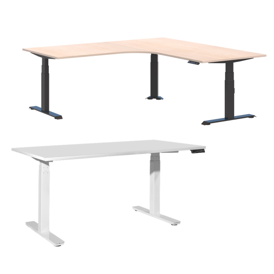 Electric Desk Frame Upgrade/Replacement Canterbury Office Furniture