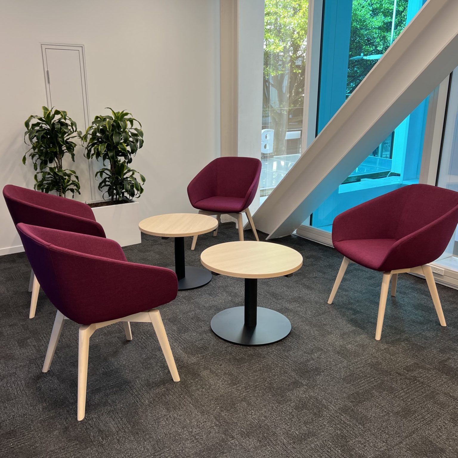 Our work Canterbury Office Furniture