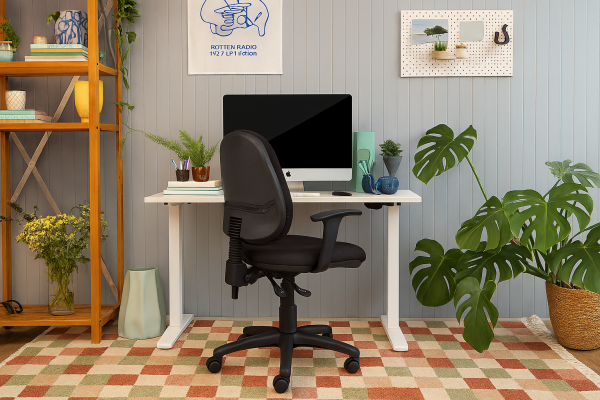 Mondo Lypta Desk and Mondo Java Chair Package