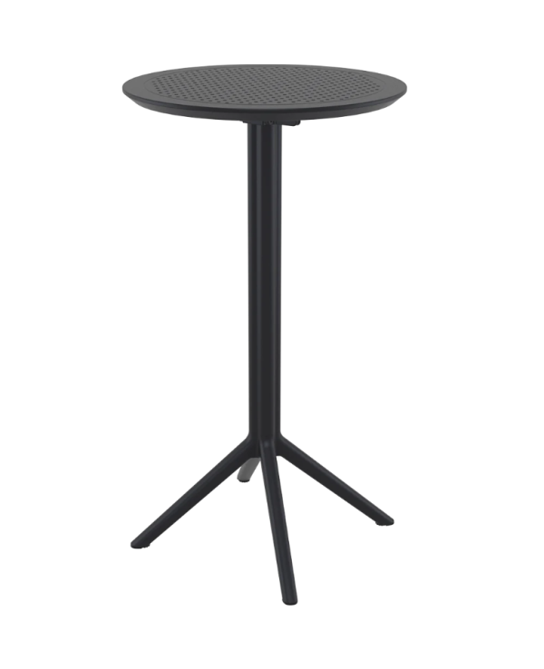 Sky Folding Leaner - 600mm Sq or 600 Dia