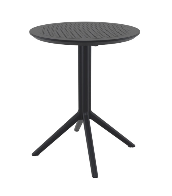 Sky Folding Table - 600mm Sq or 600 Dia - Image 4