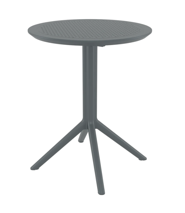 Sky Folding Table - 600mm Sq or 600 Dia - Image 5