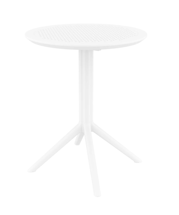 Sky Folding Table - 600mm Sq or 600 Dia - Image 6