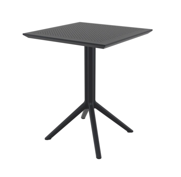 Sky Folding Table - 600mm Sq or 600 Dia