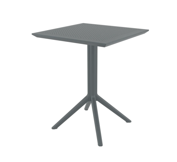 Sky Folding Table - 600mm Sq or 600 Dia - Image 2