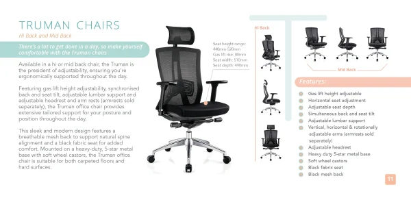 Truman Chair - Image 6