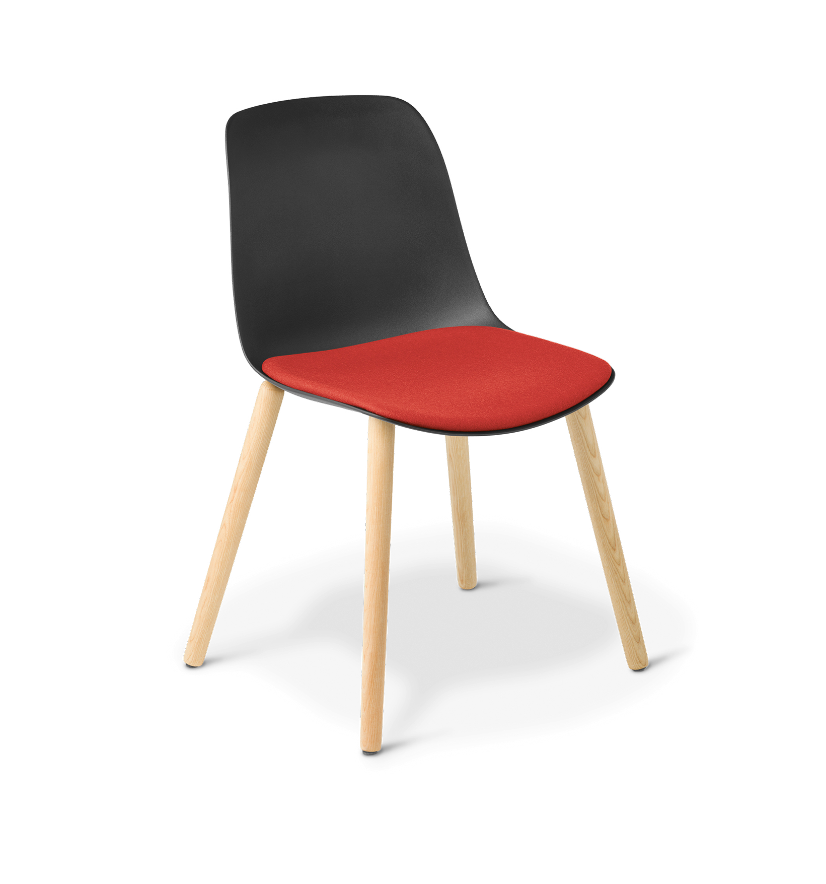 Juna Timber Leg Chair - Image 2